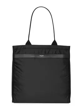 Сумка City Tote Bag из регенерированного нейлона Econyl Saint Laurent