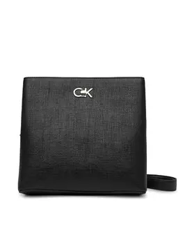 Сумка Ck Bucket Bag_Tex K60K613179 Calvin Klein, черный