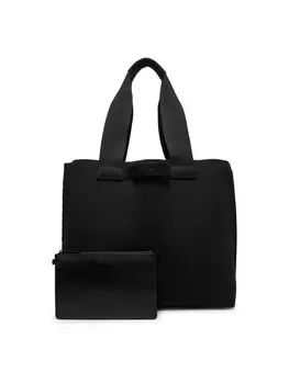 Сумка Ck Ease E/W Tote Knit K50K512892 Calvin Klein, черный
