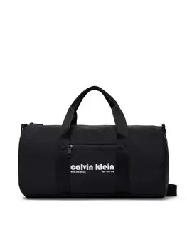 Сумка Ckj Graphic Ck Crossbody Duffle LV04G3163G Calvin Klein Jeans, черный