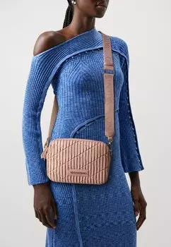 Сумка CLAPHAM Valentino Bags, цвет cipria