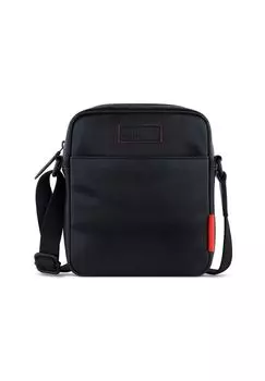 Сумка Clark кожаная 18 см bugatti, черный