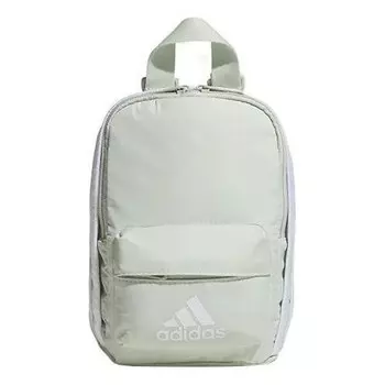 Сумка classic 3s mini backpack 'green' Adidas, зеленый