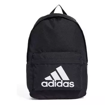 Сумка classic big logo backpack 'black' Adidas, черный