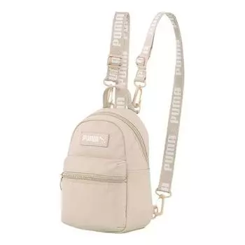 Сумка classic minime backpack 'beige' Puma, бежевый