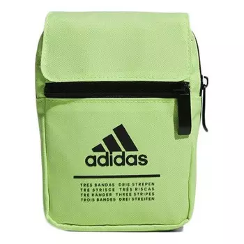 Сумка classic organizer bag 'green black' Adidas, зеленый