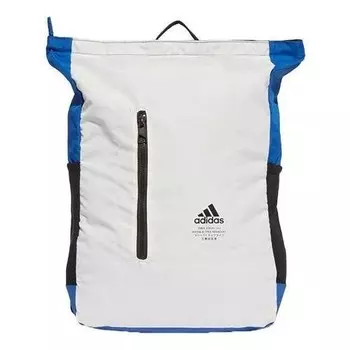 Сумка classic top-zip backpack 'white blue' Adidas, белый