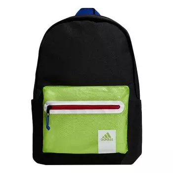 Сумка classic trans backpack 'black green' Adidas, черный