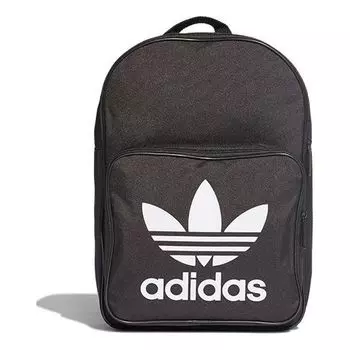Сумка classic trefoil backpack 'black' Adidas, черный