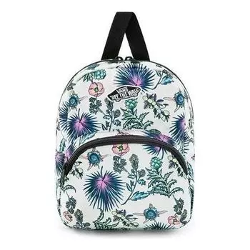 Сумка classics fashion backpack 'white multi-color' Vans, белый