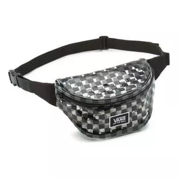 Сумка clear cut fanny pack 'black white' Vans, черный