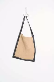 СУМКА CLOSED, цвет brown marble