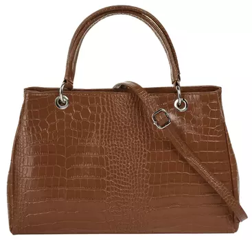 Сумка Cluty Handtasche, коньячный