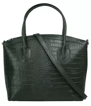 Сумка Cluty Handtasche, темно зеленый