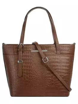 Сумка Cluty, коричневый