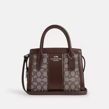 Сумка COACH Andrea Carryall, цвет Sv/Oak/Maple