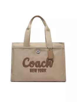 Сумка Coach, бежевый
