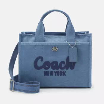 Сумка Coach Cargo Tote, синий