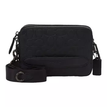 Сумка Coach Charter Crossbody In Signature Unisex Across Body, черный