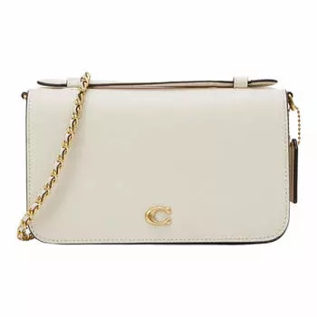 Сумка Coach Crossgrain Bea Crossbody, белый