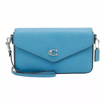 Сумка Coach Crossgrain Crossbody, голубой