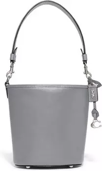 Сумка COACH Glovetanned Leather Dakota Bucket Bag 16, цвет Grey/Blue