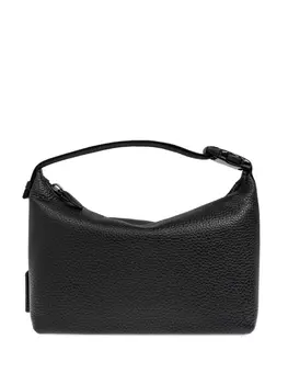 Сумка Coach из шагреневой кожи с верхней ручкой, черный