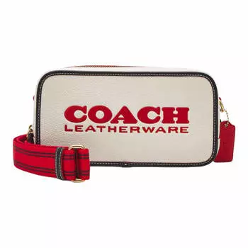 Сумка Coach Kia Camera Across Body, белый