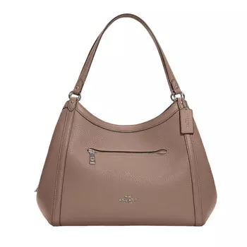 Сумка Coach Kristy Shoulder, бежевый