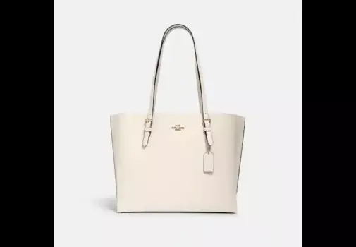 Сумка Coach Mollie Tote, белый
