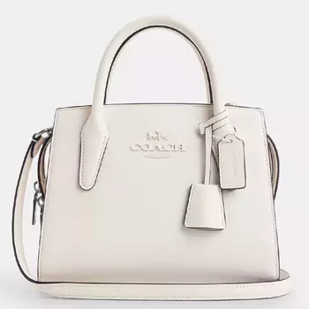 Сумка Coach Outlet Andrea Carryall, кремовый