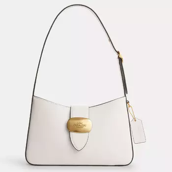 Сумка Coach Outlet Eliza Shoulder, кремовый