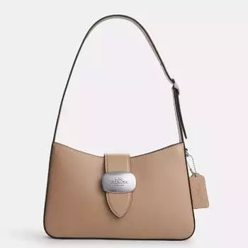Сумка Coach Outlet Eliza Shoulder, светло-коричневый