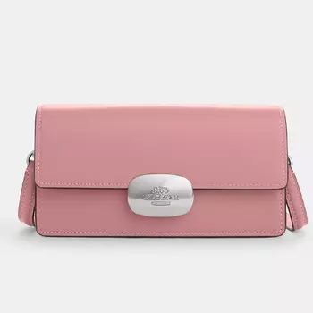 Сумка Coach Outlet Eliza Small Flap, розовый