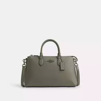 Сумка Coach Outlet Georgia, цвет Gunmetal/Military Green