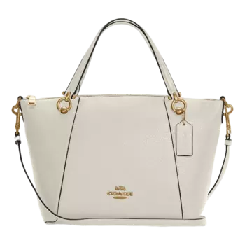 Сумка Coach Outlet Kacey Satchel, молочный