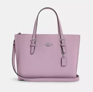 Сумка Coach Outlet Mollie Tote 25, сиреневый