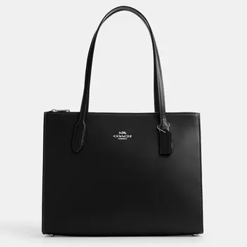 Сумка Coach Outlet Nina Carryall, черный/золотой