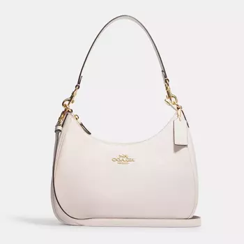 Сумка Coach Outlet Teri Hobo, золотой/молочный