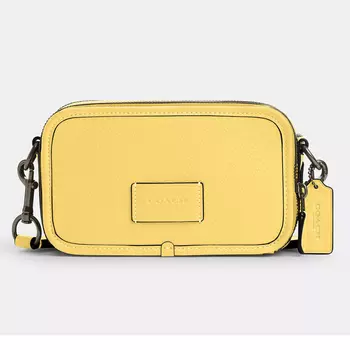 Сумка Coach Outlet Wyatt Crossbody, ретро-желтый/бронзовый