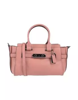 Сумка COACH, пастельный розовый