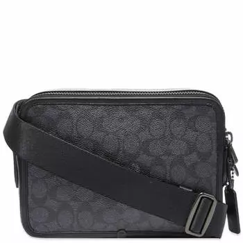 Сумка Coach Signature Charter Cross-Body Bag