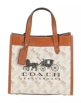 Сумка Coach, слоновая кость