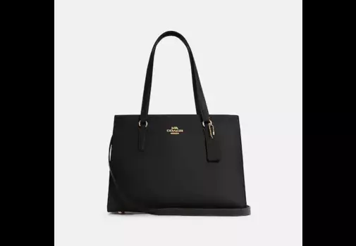 Сумка Coach Tatum Carryall, чёрный