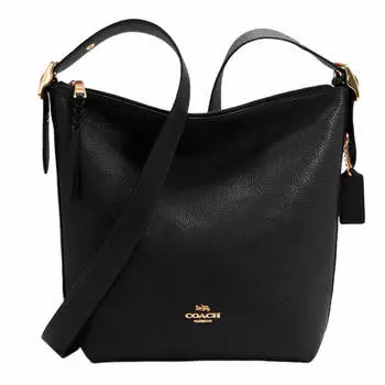 Сумка Coach Val Duffle, черный