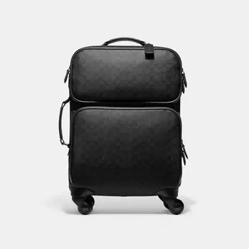 Сумка COACH Wheeled Carry On, цвет Charcoal