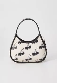 Сумка COACHTOPIA ERGO WITH CHERRY COACH, черный