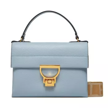 Сумка Coccinelle Arlettis Signature, синий