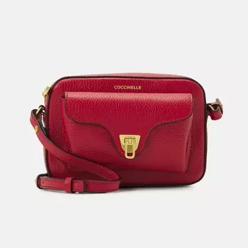 Сумка Coccinelle Beat Soft, темно-красный