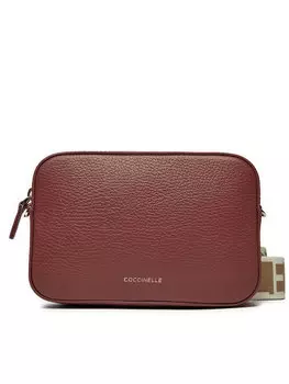 Сумка Coccinelle, бургундия